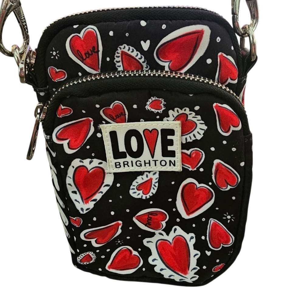 BRIGHTON Hearts A Flutter Utility Bag - Picture 2 of 9